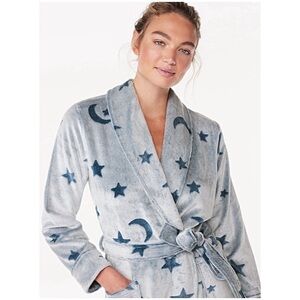 JOYSPUN WOMEN’S PLUSH SLEEP ROBE